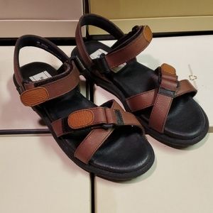 Sonoma Bayou Leather Velcro Sandals